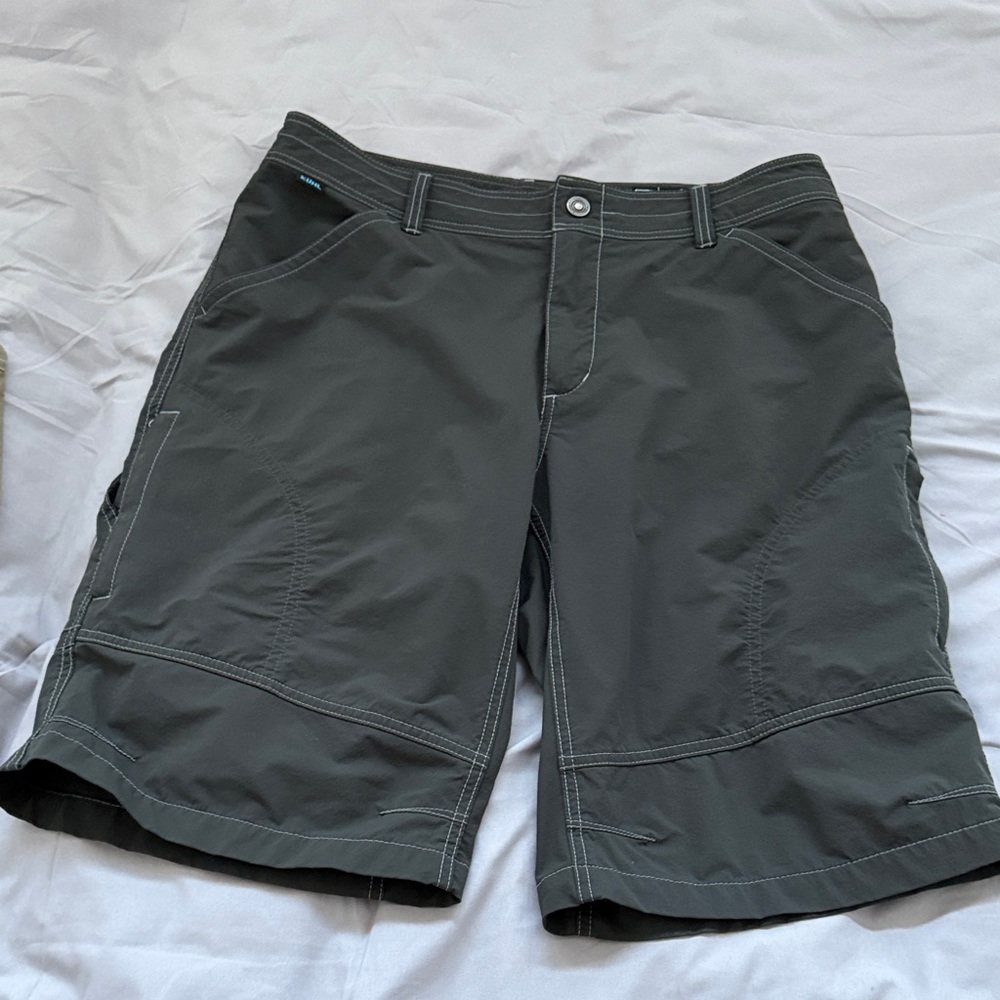 Kuhl Men's Charcoal Cargo Shorts